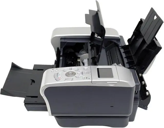 Alt view image 6 of 8 - Canon PIXMA IP6000D 9315A001 4800 x 1200 dpi Color Print Quality USB InkJet Photo Color Printer