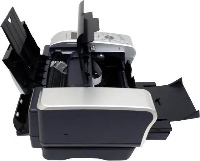 Alt view image 5 of 8 - Canon PIXMA IP6000D 9315A001 4800 x 1200 dpi Color Print Quality USB InkJet Photo Color Printer