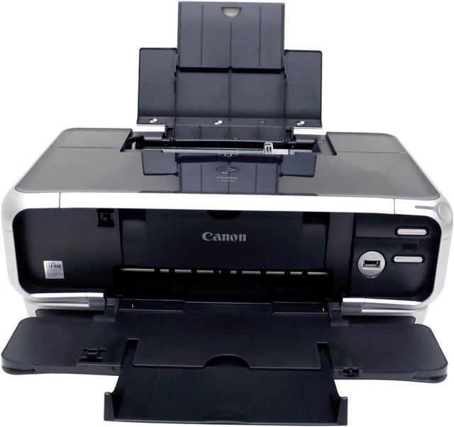 Alt view image 5 of 11 - Canon PIXMA IP8500 9325A001 16 ppm (approx. 3.8 seconds/page) Black Print Speed 4800 x 2400 dpi Color Print Quality USB InkJet Photo Color Printer