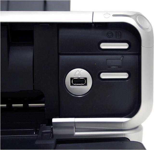 Alt view image 6 of 11 - Canon PIXMA IP8500 9325A001 16 ppm (approx. 3.8 seconds/page) Black Print Speed 4800 x 2400 dpi Color Print Quality USB InkJet Photo Color Printer
