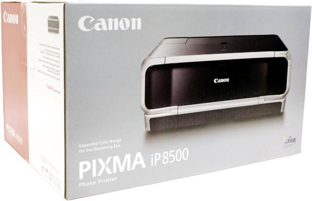 Alt view image 11 of 11 - Canon PIXMA IP8500 9325A001 16 ppm (approx. 3.8 seconds/page) Black Print Speed 4800 x 2400 dpi Color Print Quality USB InkJet Photo Color Printer