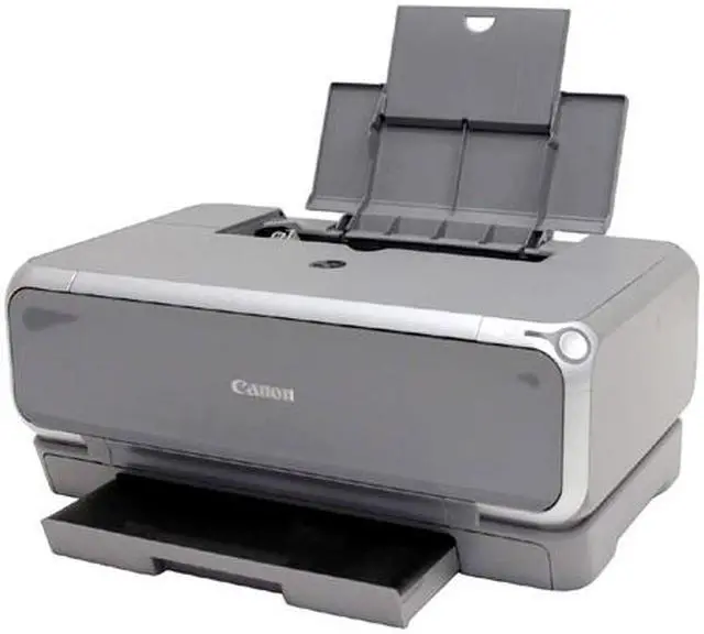 Alt view image 3 of 9 - Canon PIXMA IP3000 9316A001 22 ppm (approx. 2.7 seconds/page) Black Print Speed 4800 x 1200 dpi Color Print Quality USB InkJet Photo Color Printer