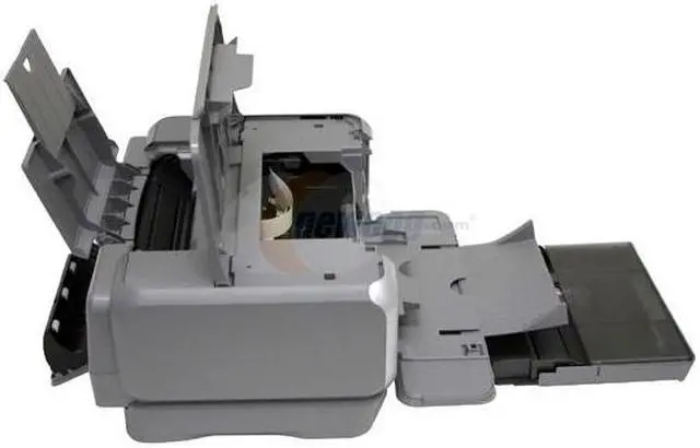 Alt view image 6 of 9 - Canon PIXMA IP3000 9316A001 22 ppm (approx. 2.7 seconds/page) Black Print Speed 4800 x 1200 dpi Color Print Quality USB InkJet Photo Color Printer