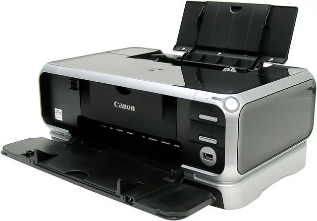 Alt view image 2 of 9 - Canon PIXMA IP4000R 25 ppm (approx. 2.4 seconds/page) Black Print Speed 4800 x 1200 dpi Color Print Quality LPT / USB / Wi-Fi InkJet Photo Color Printer