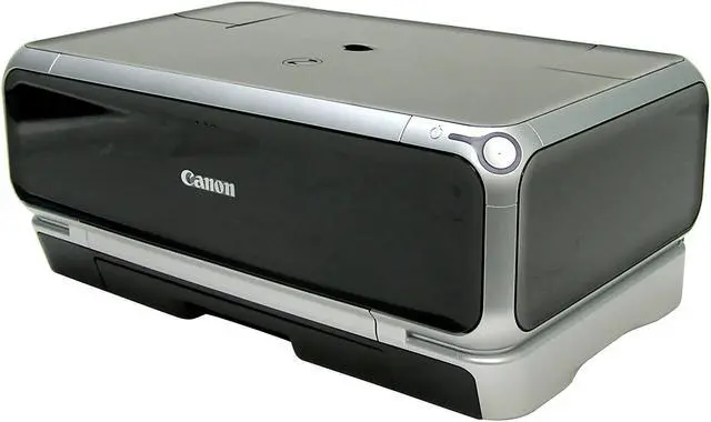 Alt view image 3 of 9 - Canon PIXMA IP4000R 25 ppm (approx. 2.4 seconds/page) Black Print Speed 4800 x 1200 dpi Color Print Quality LPT / USB / Wi-Fi InkJet Photo Color Printer