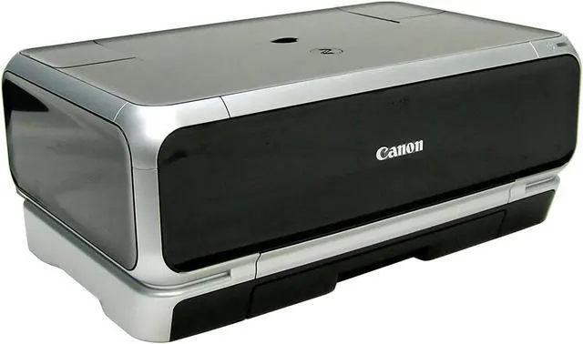 Alt view image 5 of 9 - Canon PIXMA IP4000R 25 ppm (approx. 2.4 seconds/page) Black Print Speed 4800 x 1200 dpi Color Print Quality LPT / USB / Wi-Fi InkJet Photo Color Printer