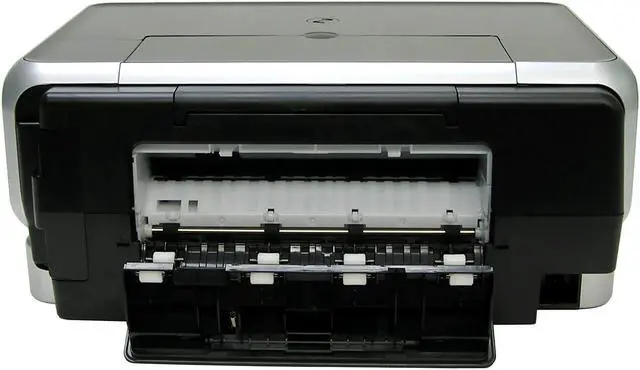 Alt view image 8 of 9 - Canon PIXMA IP4000R 25 ppm (approx. 2.4 seconds/page) Black Print Speed 4800 x 1200 dpi Color Print Quality LPT / USB / Wi-Fi InkJet Photo Color Printer