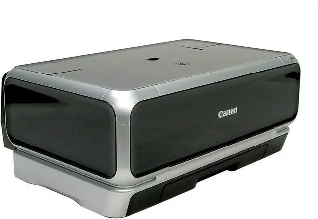 Alt view image 4 of 9 - Canon PIXMA iP5000 9615A001 25 ppm (approx. 2.4 seconds/page) Black Print Speed 9600 x 2400 dpi Color Print Quality USB InkJet Photo Color Printer