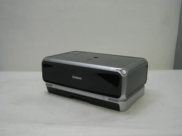 Alt view image 5 of 9 - Canon PIXMA iP5000 9615A001 25 ppm (approx. 2.4 seconds/page) Black Print Speed 9600 x 2400 dpi Color Print Quality USB InkJet Photo Color Printer