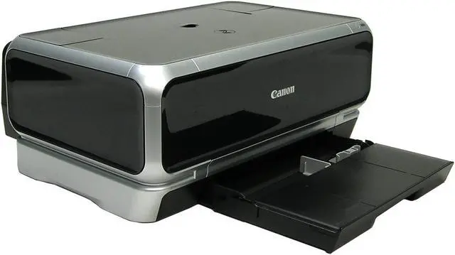 Alt view image 3 of 9 - Canon PIXMA iP5000 9615A001 25 ppm (approx. 2.4 seconds/page) Black Print Speed 9600 x 2400 dpi Color Print Quality USB InkJet Photo Color Printer
