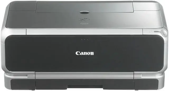 Main image of Canon PIXMA iP5000 9615A001 25 ppm (approx. 2.4 seconds/page) Black Print Speed 9600 x 2400 dpi Color Print Quality USB InkJet Photo Color Printer