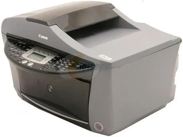 Alt view image 2 of 11 - Canon PIXMA MP780 9791A002 25 ppm (approx. 2.4 seconds/page) Black Print Speed 4800 x 1200 dpi Color Print Quality USB InkJet MFC / All-In-One Color Printer