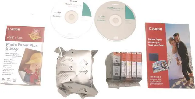 Alt view image 10 of 11 - Canon PIXMA MP780 9791A002 25 ppm (approx. 2.4 seconds/page) Black Print Speed 4800 x 1200 dpi Color Print Quality USB InkJet MFC / All-In-One Color Printer