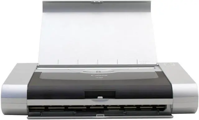 Alt view image 3 of 8 - Canon PIXMA iP90 9466A001 Up to 16 ppm Black Print Speed 4800 x 1200 dpi Color Print Quality USB InkJet Photo Color Printer