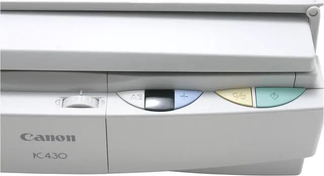 Alt view image 7 of 9 - Canon PC430 (0000A011) Personal Copier