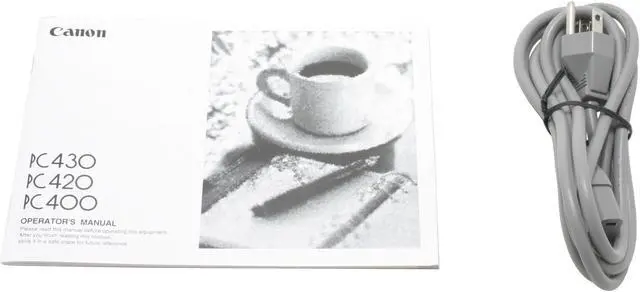 Alt view image 8 of 9 - Canon PC430 (0000A011) Personal Copier