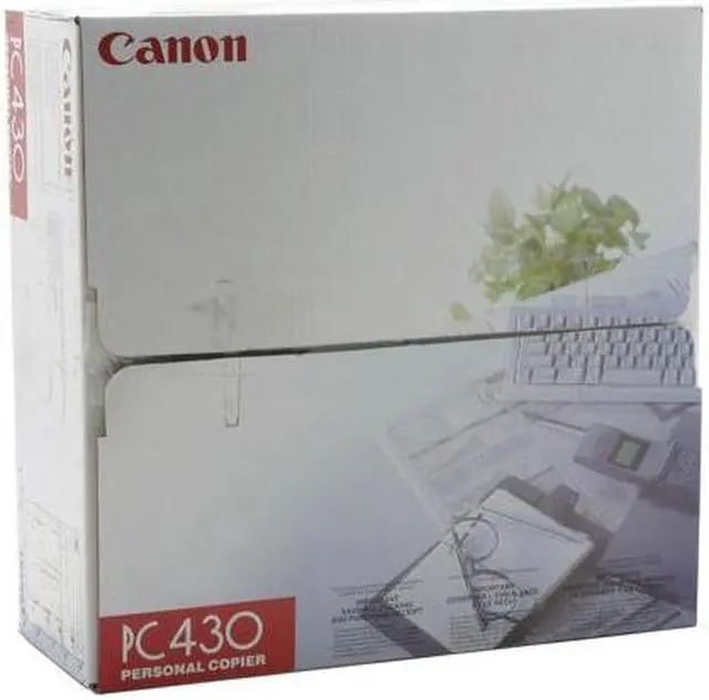 Alt view image 9 of 9 - Canon PC430 (0000A011) Personal Copier