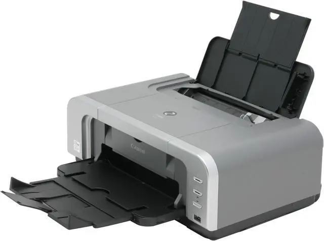 Alt view image 2 of 10 - Canon PIXMA iP4200 9992A001 29 ppm(approx. 2.1 seconds per page) Black Print Speed 9600 x 2400 dpi Color Print Quality USB InkJet Photo Color Printer