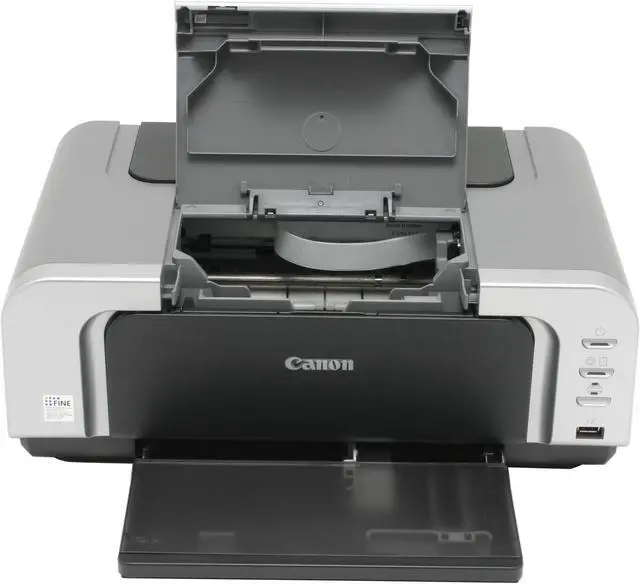 Alt view image 3 of 10 - Canon PIXMA iP4200 9992A001 29 ppm(approx. 2.1 seconds per page) Black Print Speed 9600 x 2400 dpi Color Print Quality USB InkJet Photo Color Printer