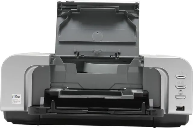 Alt view image 4 of 10 - Canon PIXMA iP4200 9992A001 29 ppm(approx. 2.1 seconds per page) Black Print Speed 9600 x 2400 dpi Color Print Quality USB InkJet Photo Color Printer
