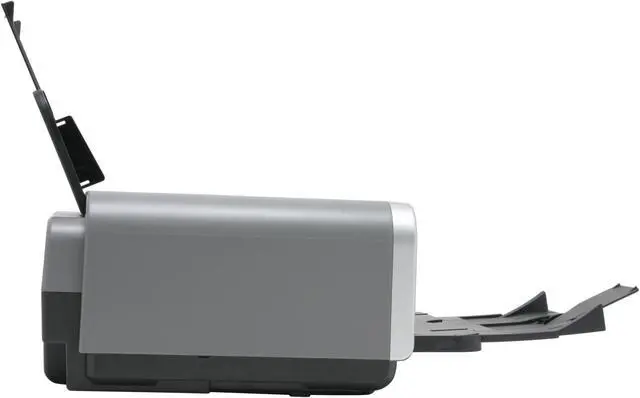 Alt view image 6 of 10 - Canon PIXMA iP4200 9992A001 29 ppm(approx. 2.1 seconds per page) Black Print Speed 9600 x 2400 dpi Color Print Quality USB InkJet Photo Color Printer