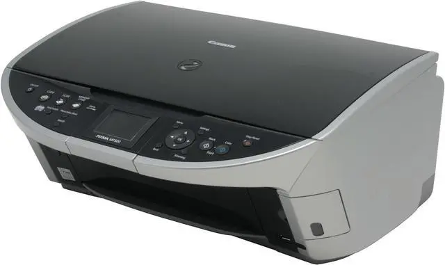 Alt view image 2 of 14 - Canon MP500 0579B002 29 ppm(approx. 2.1 seconds per page) Black Print Speed 9600 x 2400 dpi Color Print Quality USB InkJet MFC / All-In-One Color Printer