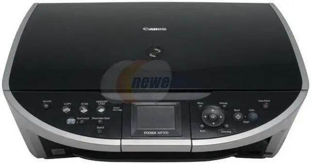 Alt view image 3 of 14 - Canon MP500 0579B002 29 ppm(approx. 2.1 seconds per page) Black Print Speed 9600 x 2400 dpi Color Print Quality USB InkJet MFC / All-In-One Color Printer