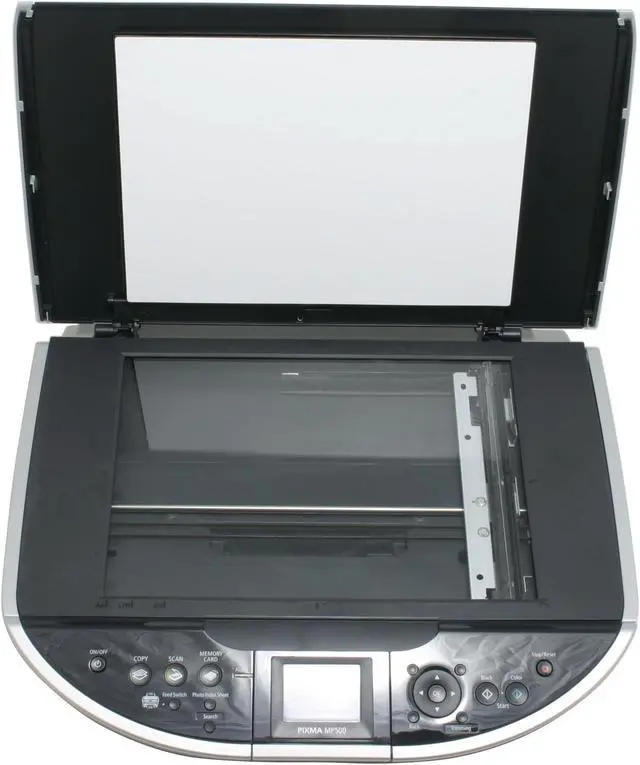 Alt view image 8 of 14 - Canon MP500 0579B002 29 ppm(approx. 2.1 seconds per page) Black Print Speed 9600 x 2400 dpi Color Print Quality USB InkJet MFC / All-In-One Color Printer