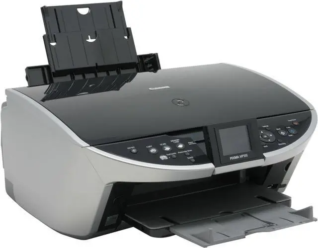 Alt view image 12 of 14 - Canon MP500 0579B002 29 ppm(approx. 2.1 seconds per page) Black Print Speed 9600 x 2400 dpi Color Print Quality USB InkJet MFC / All-In-One Color Printer