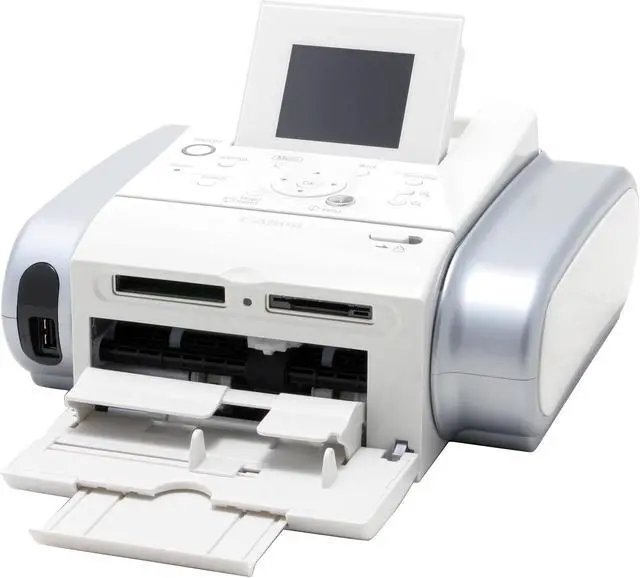 Alt view image 2 of 11 - Canon SELPHY DS810 0156B001 4800 x 1200 dpi Color Print Quality USB InkJet Photo Color Printer