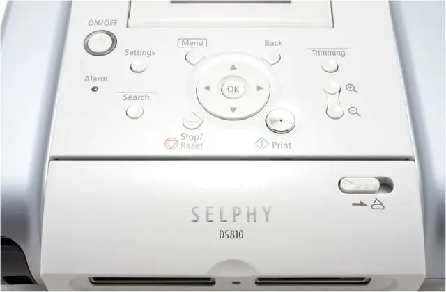 Alt view image 8 of 11 - Canon SELPHY DS810 0156B001 4800 x 1200 dpi Color Print Quality USB InkJet Photo Color Printer