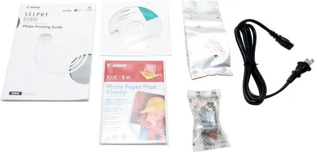Alt view image 10 of 11 - Canon SELPHY DS810 0156B001 4800 x 1200 dpi Color Print Quality USB InkJet Photo Color Printer