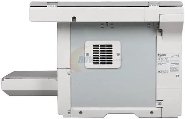 Alt view image 5 of 10 - Canon imageCLASS D320 7994A001 MFC / All-In-One Up to 15 ppm Monochrome USB Laser Digital Copier, Printer