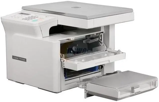 Alt view image 8 of 10 - Canon imageCLASS D320 7994A001 MFC / All-In-One Up to 15 ppm Monochrome USB Laser Digital Copier, Printer