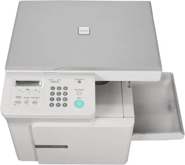 Alt view image 9 of 10 - Canon imageCLASS D320 7994A001 MFC / All-In-One Up to 15 ppm Monochrome USB Laser Digital Copier, Printer