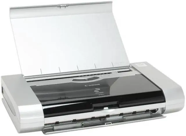Alt view image 3 of 10 - Canon PIXMA iP90v 2238B002 Up to 16 ppm Black Print Speed 4800 x 1200 dpi Color Print Quality USB InkJet Photo Color Printer