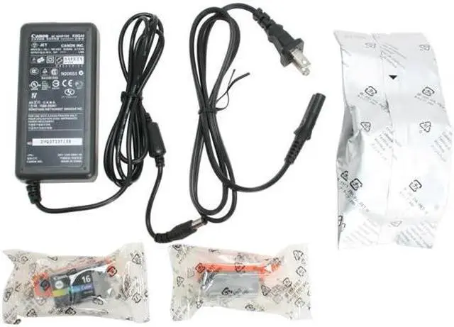 Alt view image 9 of 10 - Canon PIXMA iP90v 2238B002 Up to 16 ppm Black Print Speed 4800 x 1200 dpi Color Print Quality USB InkJet Photo Color Printer