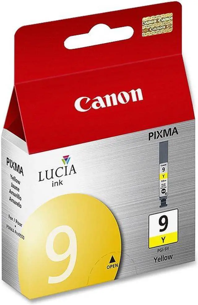 Main image of Canon PGI-9 Ink Cartridge - Yellow