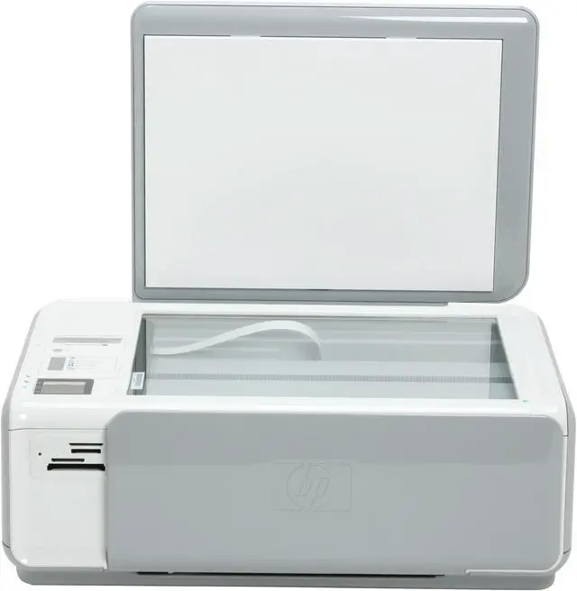 Alt view image 5 of 14 - HP Photosmart C4280 Up to 30 ppm Black Print Speed 4800 x 1200 dpi Color Print Quality USB Thermal Inkjet MFC / All-In-One Color Printer