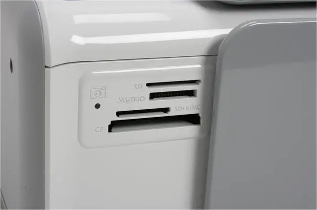 Alt view image 7 of 14 - HP Photosmart C4280 Up to 30 ppm Black Print Speed 4800 x 1200 dpi Color Print Quality USB Thermal Inkjet MFC / All-In-One Color Printer