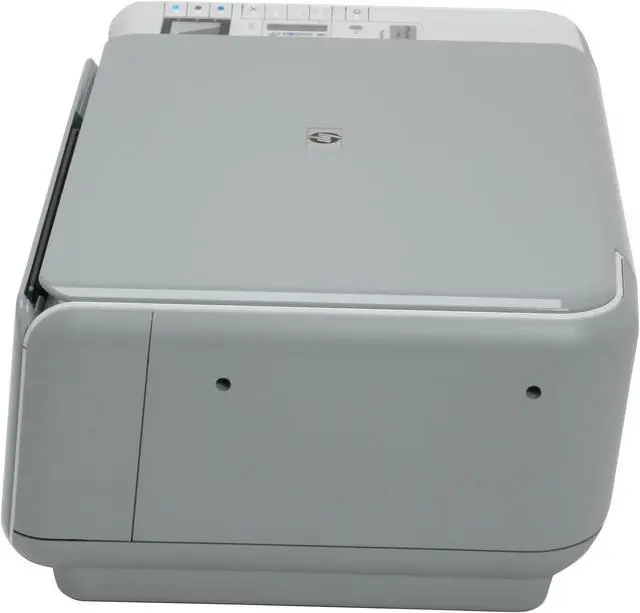 Alt view image 9 of 14 - HP Photosmart C4280 Up to 30 ppm Black Print Speed 4800 x 1200 dpi Color Print Quality USB Thermal Inkjet MFC / All-In-One Color Printer