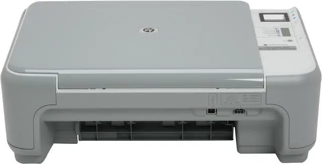 Alt view image 10 of 14 - HP Photosmart C4280 Up to 30 ppm Black Print Speed 4800 x 1200 dpi Color Print Quality USB Thermal Inkjet MFC / All-In-One Color Printer