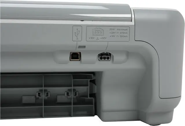Alt view image 11 of 14 - HP Photosmart C4280 Up to 30 ppm Black Print Speed 4800 x 1200 dpi Color Print Quality USB Thermal Inkjet MFC / All-In-One Color Printer
