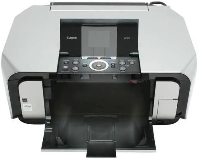 Alt view image 2 of 9 - Canon PIXMA MP610 2180B002 Up to 31 ppm Black Print Speed 9600 x 2400 dpi Color Print Quality USB InkJet MFC / All-In-One Color Printer