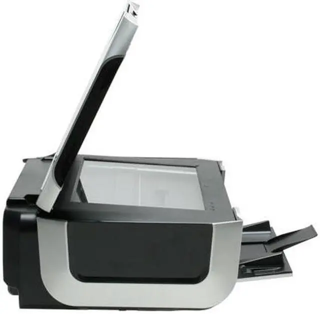 Alt view image 6 of 9 - Canon PIXMA MP610 2180B002 Up to 31 ppm Black Print Speed 9600 x 2400 dpi Color Print Quality USB InkJet MFC / All-In-One Color Printer