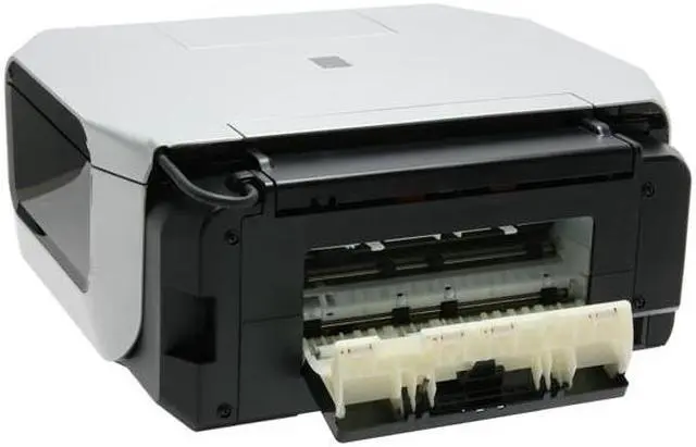 Alt view image 7 of 9 - Canon PIXMA MP610 2180B002 Up to 31 ppm Black Print Speed 9600 x 2400 dpi Color Print Quality USB InkJet MFC / All-In-One Color Printer