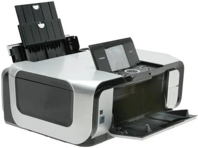 Alt view image 4 of 9 - Canon PIXMA MP610 2180B002 Up to 31 ppm Black Print Speed 9600 x 2400 dpi Color Print Quality USB InkJet MFC / All-In-One Color Printer