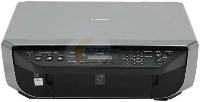 Alt view image 6 of 14 - Canon PIXMA MX300 2182B002 Up to 22 ppm Black Print Speed 4800 x 1200 dpi Color Print Quality USB InkJet All-In-One Color Printer