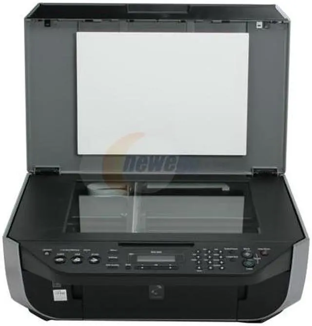 Alt view image 7 of 14 - Canon PIXMA MX300 2182B002 Up to 22 ppm Black Print Speed 4800 x 1200 dpi Color Print Quality USB InkJet All-In-One Color Printer