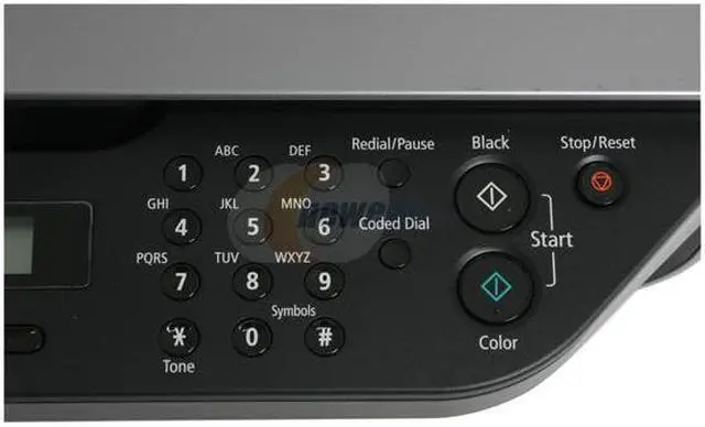 Alt view image 10 of 14 - Canon PIXMA MX300 2182B002 Up to 22 ppm Black Print Speed 4800 x 1200 dpi Color Print Quality USB InkJet All-In-One Color Printer